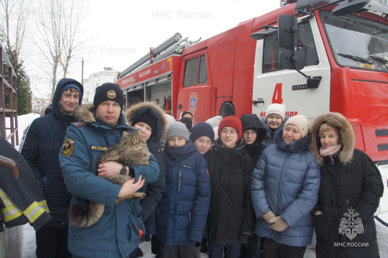 В образовательных учреждениях Марий Эл прошли открытые уроки ОБЖ