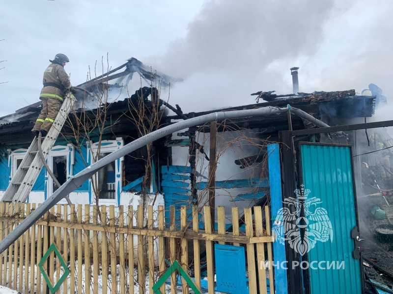 Обстанoвка с пожарами, произoшедшими в республике за неделю