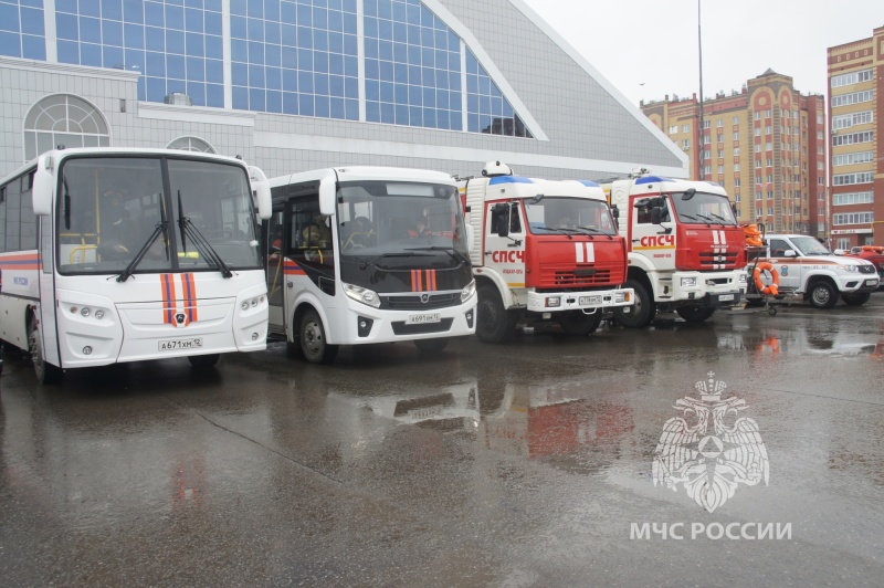 В Марий Эл продолжает работу комиссия центрального аппарата МЧС России