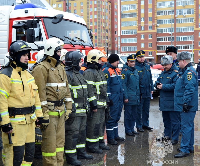 В Марий Эл завершила работу комиссия центрального аппарата МЧС России