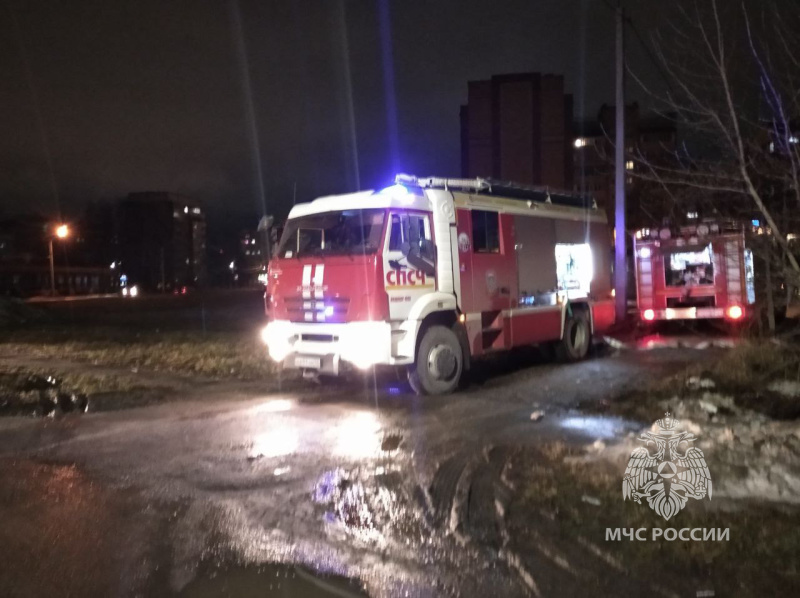 В Йошкар-Оле на пожаре были спасены три человека