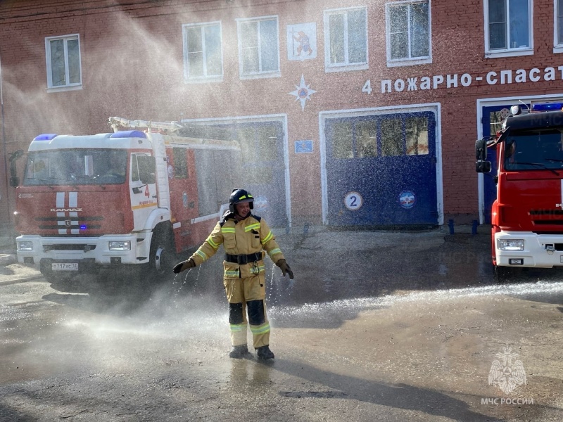 21 год борьбы с огнём