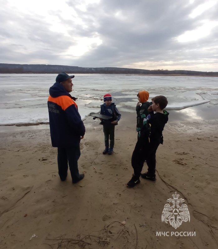 Безопасность на воде от ГИМС