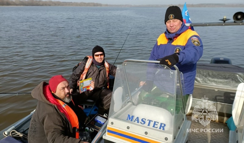 Сотрудники Центра ГИМС провели первое патрулирование водоемов Республики Марий Эл в этом году