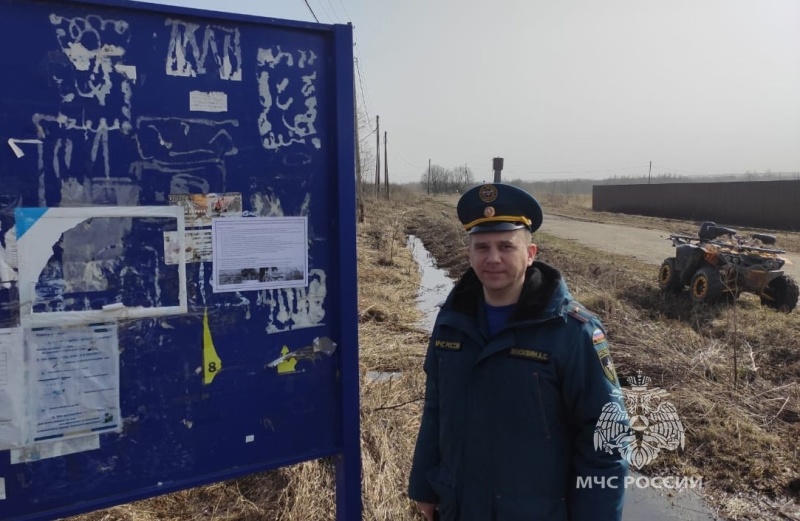 Внеплановые проверки готовности к пожароопасному сезону