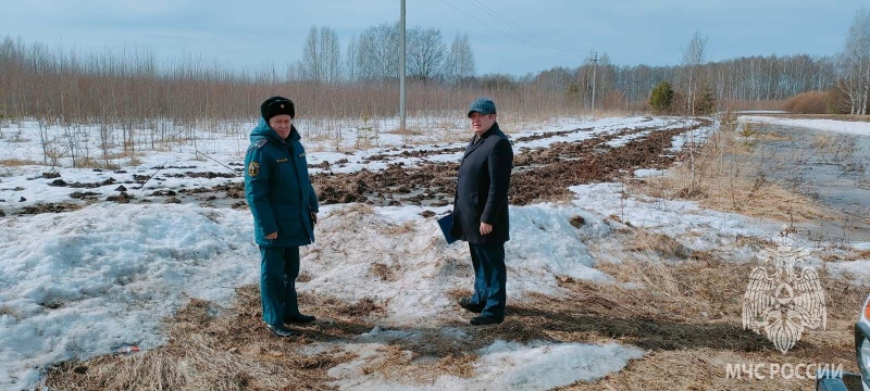 Внеплановые проверки готовности к пожароопасному сезону