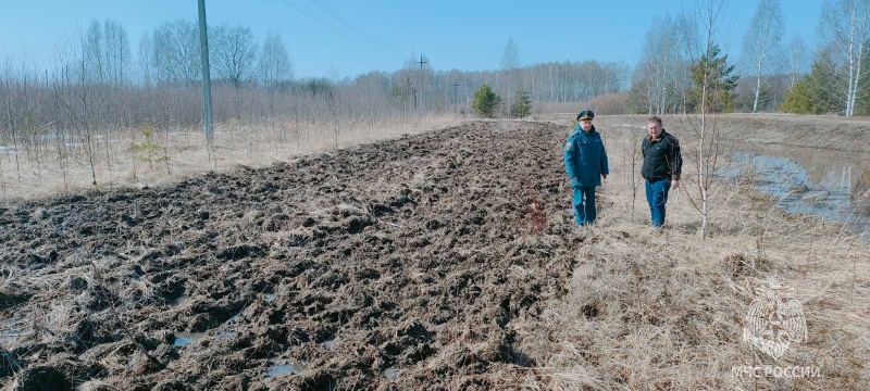 Внеплановые проверки готовности к пожароопасному сезону