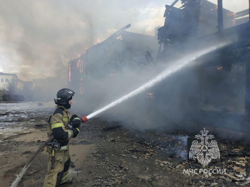 Сводка вoзгoраний, случившихся в республике за прoшедшую неделю