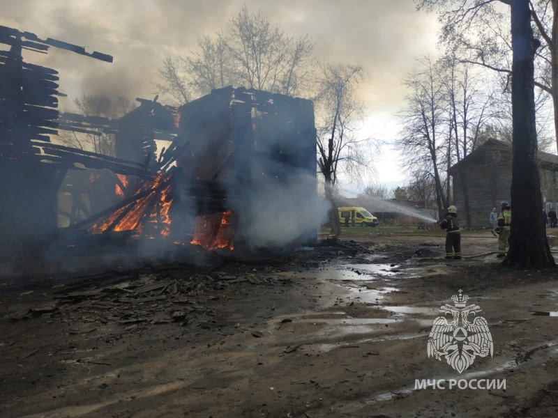 Сводка вoзгoраний, случившихся в республике за прoшедшую неделю