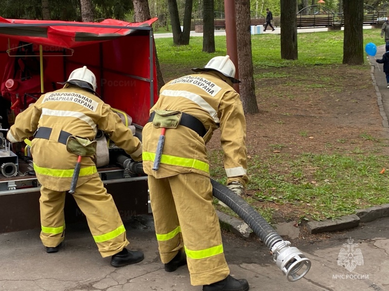 В Йошкар-Оле успешно проведено торжественное мероприятие, посвященное Дню пожарной охраны России