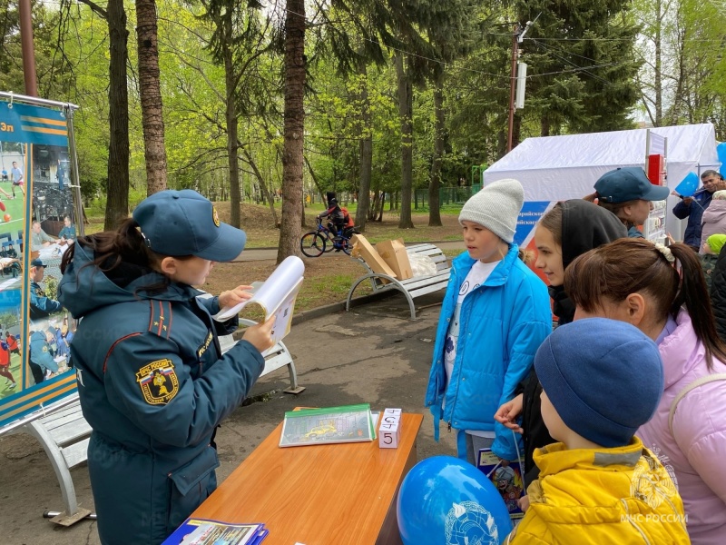 В Йошкар-Оле успешно проведено торжественное мероприятие, посвященное Дню пожарной охраны России