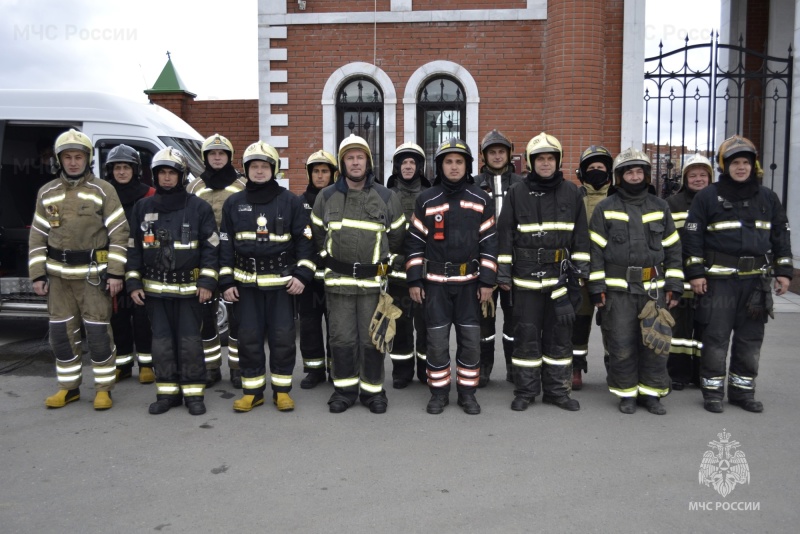 В Йошкар-Оле успешно проведено торжественное мероприятие, посвященное Дню пожарной охраны России