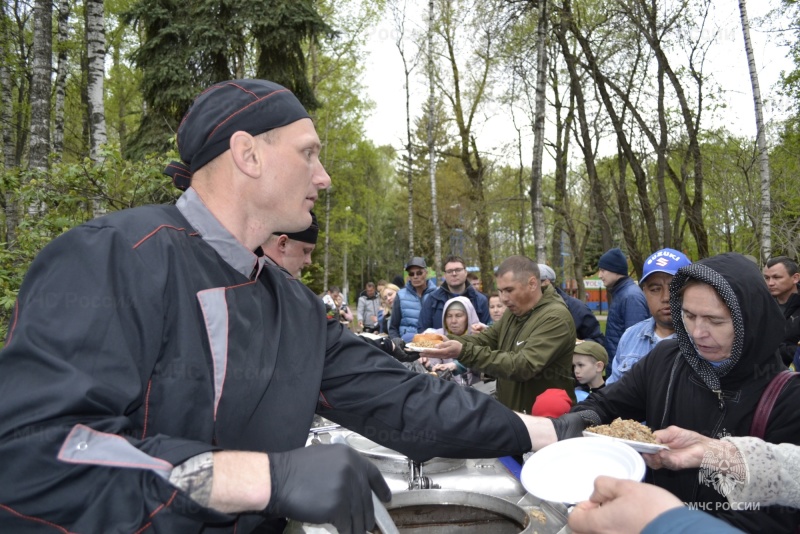 В Йошкар-Оле успешно проведено торжественное мероприятие, посвященное Дню пожарной охраны России