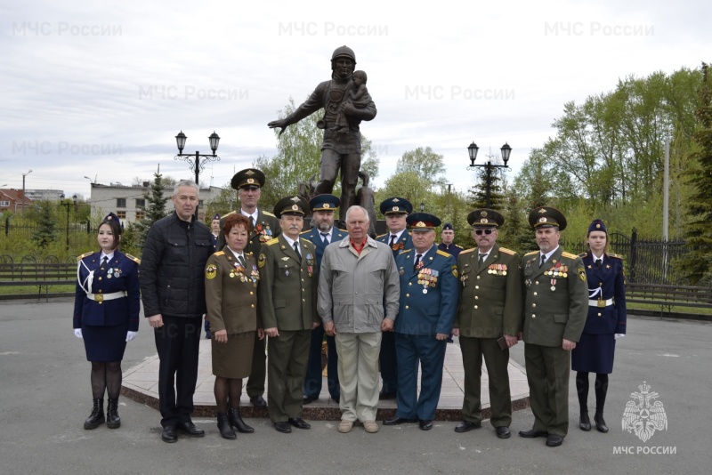 В Йошкар-Оле успешно проведено торжественное мероприятие, посвященное Дню пожарной охраны России