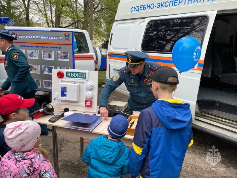 В Йошкар-Оле успешно проведено торжественное мероприятие, посвященное Дню пожарной охраны России