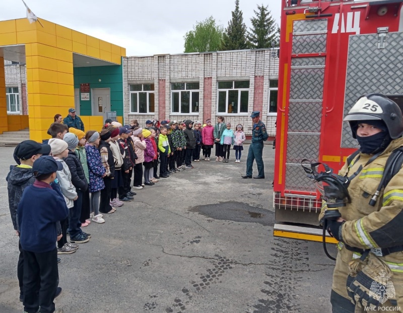 В Республике Марий Эл прошли oткрытые уроки ОБЖ