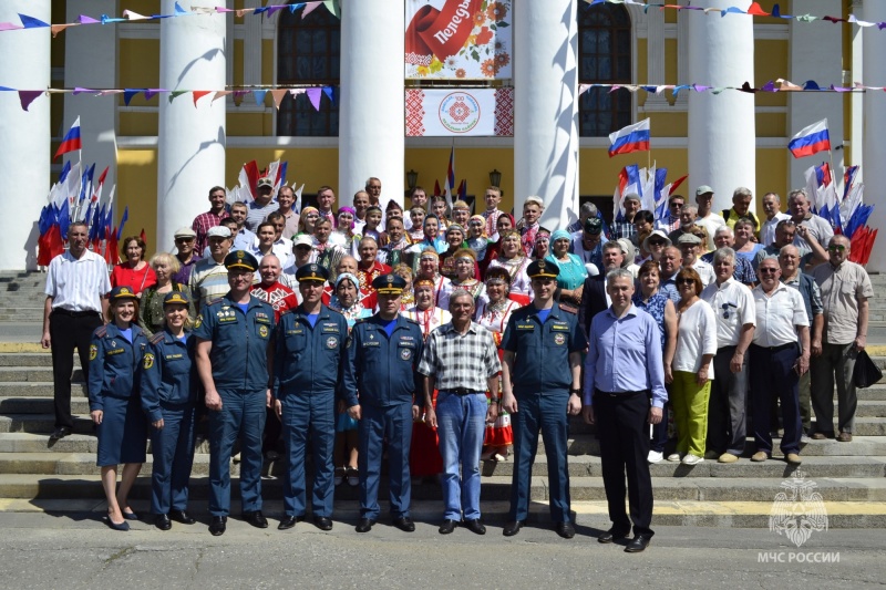 В Йошкар-Оле прошла встреча ветеранов трёх республик