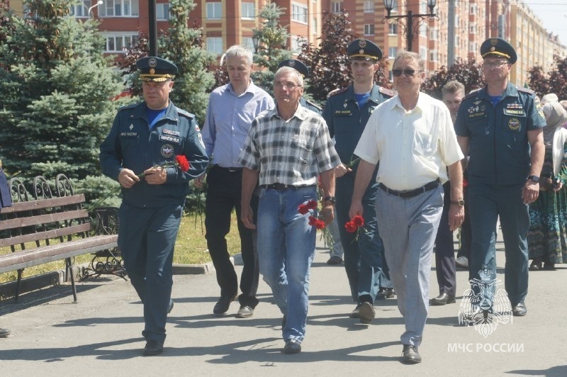 В Йошкар-Оле прошла встреча ветеранов трёх республик