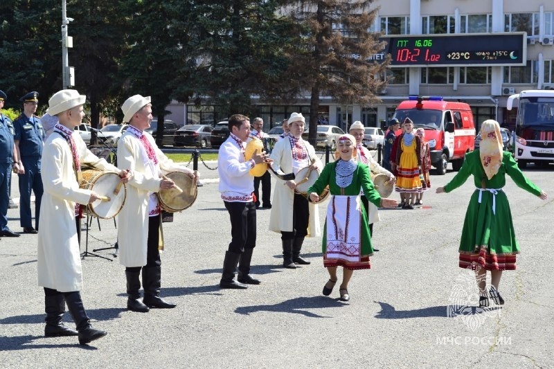 В Йошкар-Оле прошла встреча ветеранов трёх республик