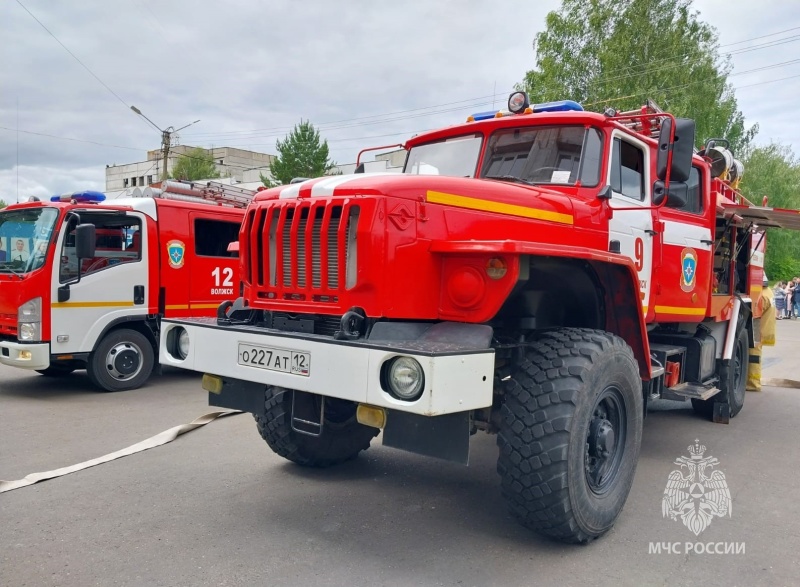 В Волжске прошли учения на электромеханическом заводе