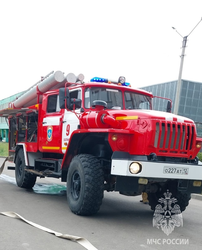 В Волжске прошли учения на электромеханическом заводе