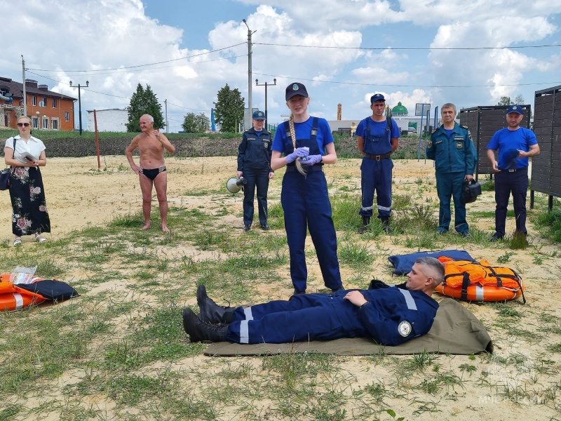 В Йошкар-Оле детям и взрослым напомнили правила безопасности у воды