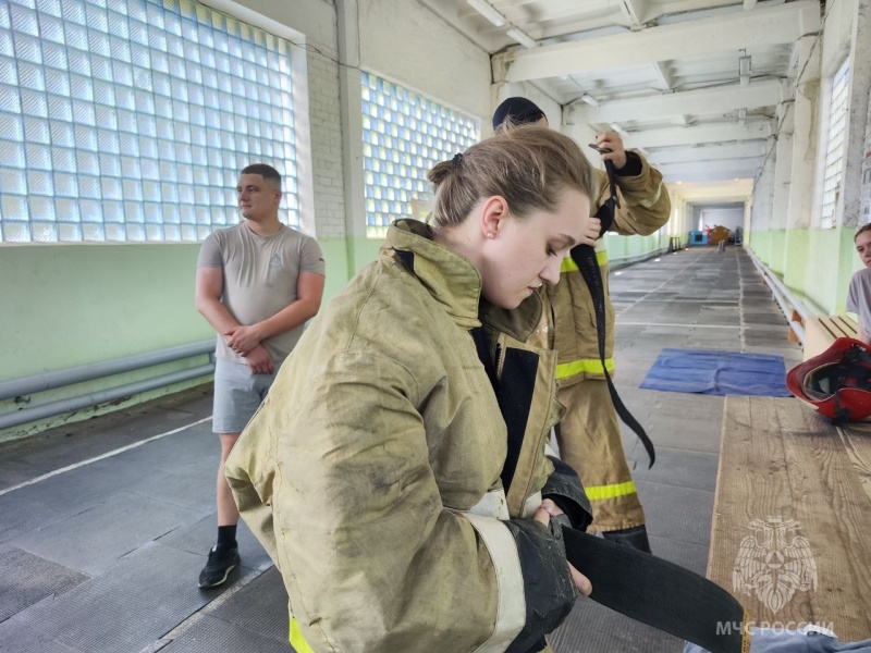 Личный сoстав Главного управления пополнился молодыми кадрами