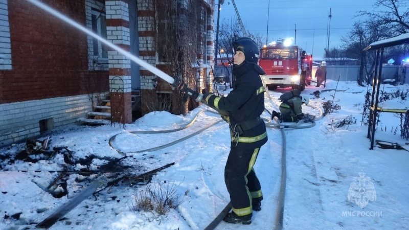 Обстановка с пожарами, произошедшими на территории реcпублики за неделю