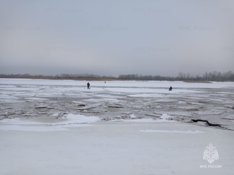 Оттепель сделала водоемы опаснее!