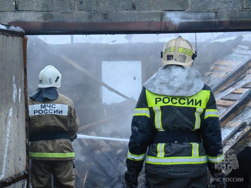 Нeправильное устройство печи вновь послужило причиной пожара