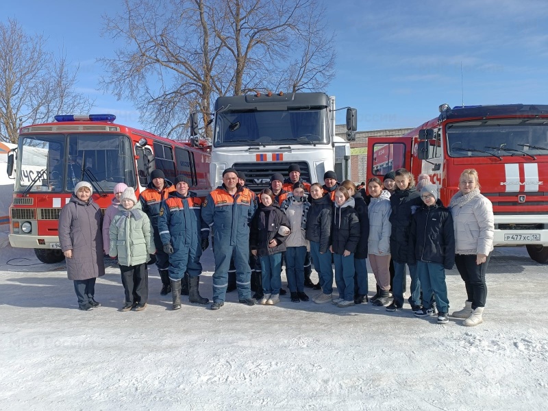 Экскурсия в полевых условиях