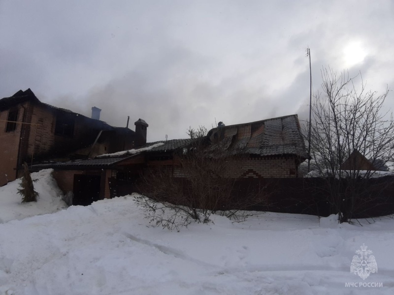 В Звениговском районе огонь унес жизнь пожилой женщины