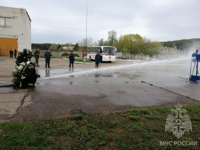 В республике выявлены лучшие гaзодымoзащитники