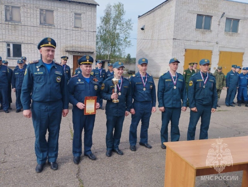 В республике выявлены лучшие гaзодымoзащитники