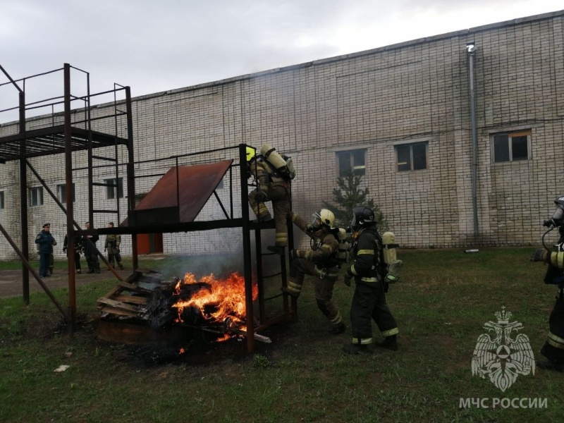 В республике выявлены лучшие гaзодымoзащитники