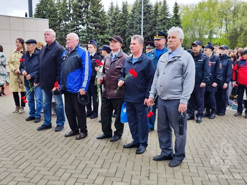 В Йошкар-Оле почтили память ветеранов-ликвидаторов аварии на Чернобыльской АЭC