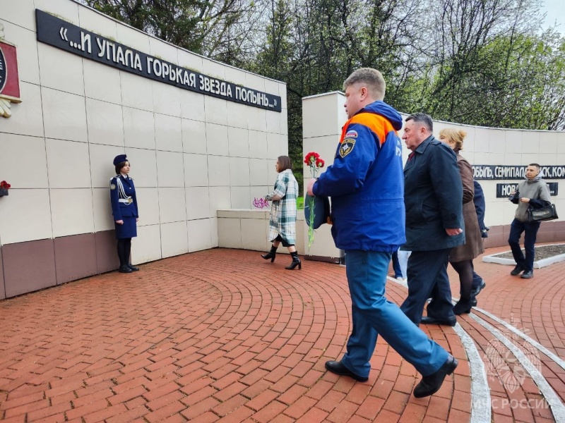 В Йошкар-Оле почтили память ветеранов-ликвидаторов аварии на Чернобыльской АЭC