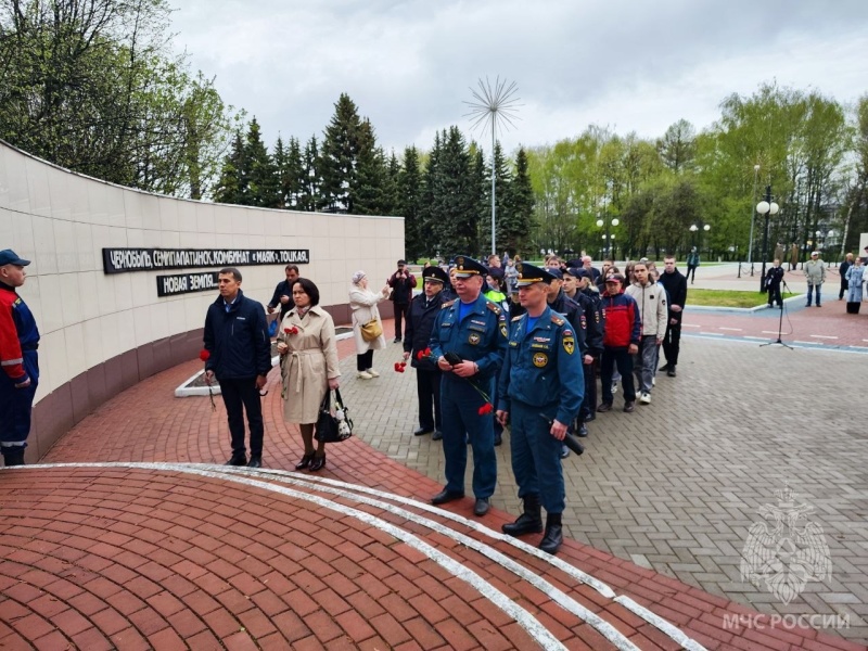 В Йошкар-Оле почтили память ветеранов-ликвидаторов аварии на Чернобыльской АЭC