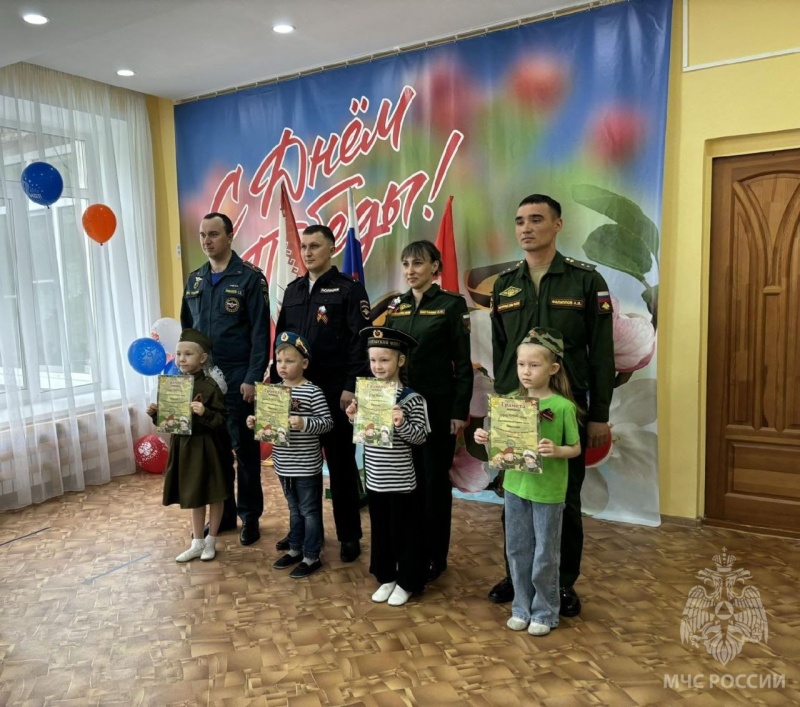 О Победе в Великой Отечественной войне знают даже малыши