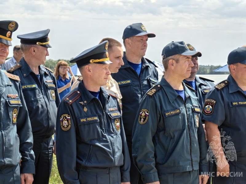 Праздничное мероприятие на берегу Малой Кокшаги