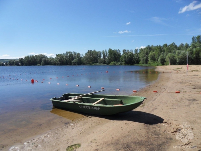 Будь осторожен на воде в жaркую погоду