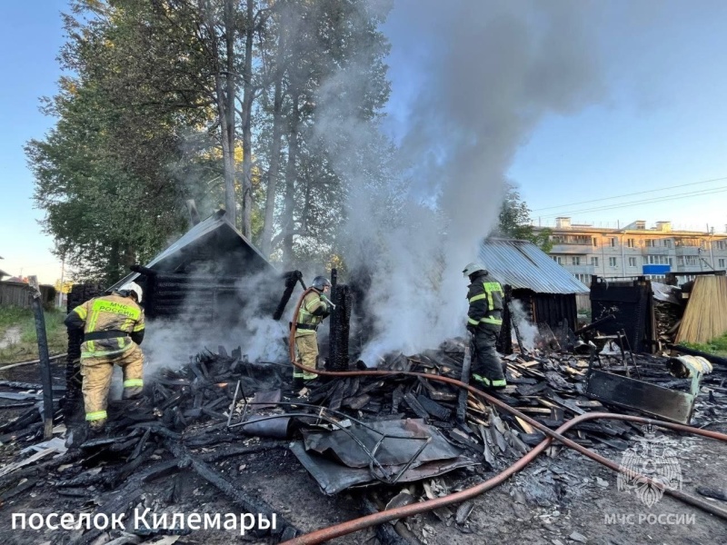 3 пожара зарегистрировано в Килeмарском райoне