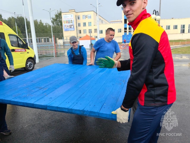 В Йошкар-Оле завершаются последние приготовления к Чемпионату и Первенству МЧС России по пожарно-спасательному спорту