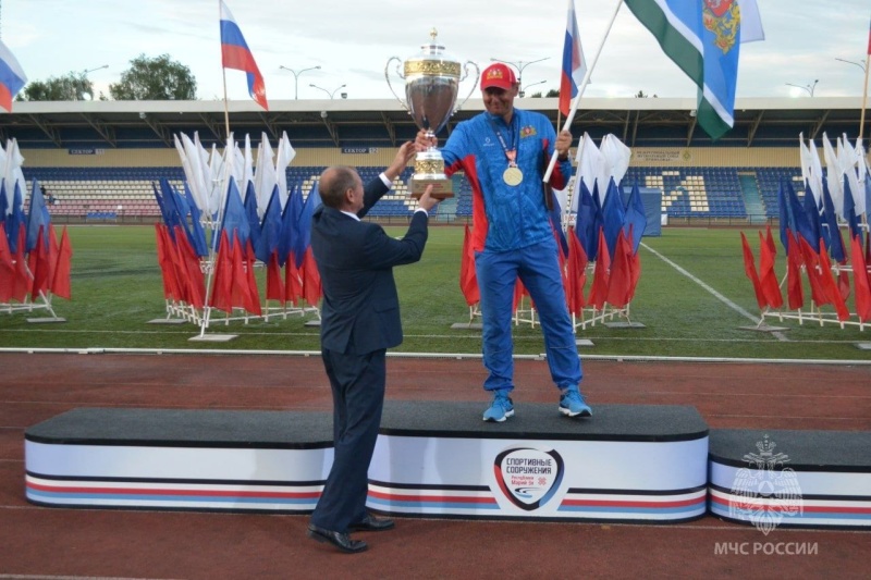 В Марий Эл на самом высоком уровне проведены Чемпионат и Первенство МЧС России по пожарно-спасательному спорту