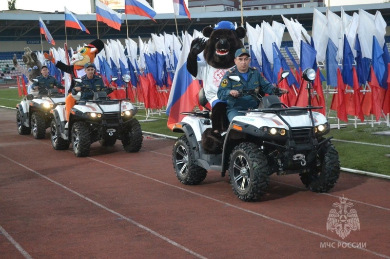 В Марий Эл на самом высоком уровне проведены Чемпионат и Первенство МЧС России по пожарно-спасательному спорту