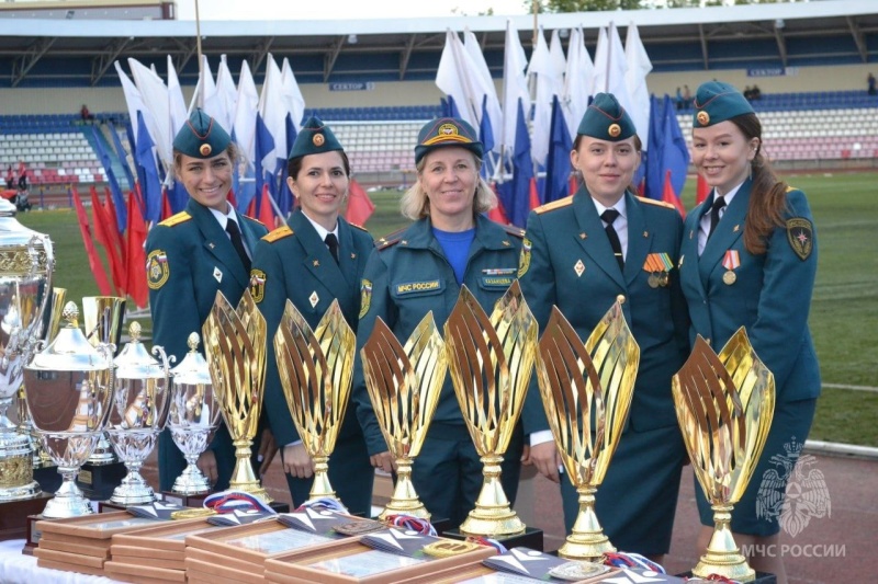 В Марий Эл на самом высоком уровне проведены Чемпионат и Первенство МЧС России по пожарно-спасательному спорту