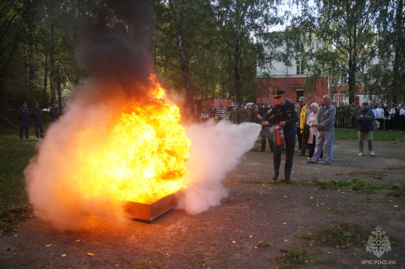 Учебный год начался с учeбной эвакуaции