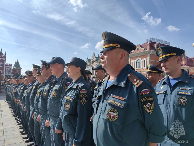 В Йошкар-Оле прошёл молебен в честь иконы Божией Матери «Неопалимая Купина»