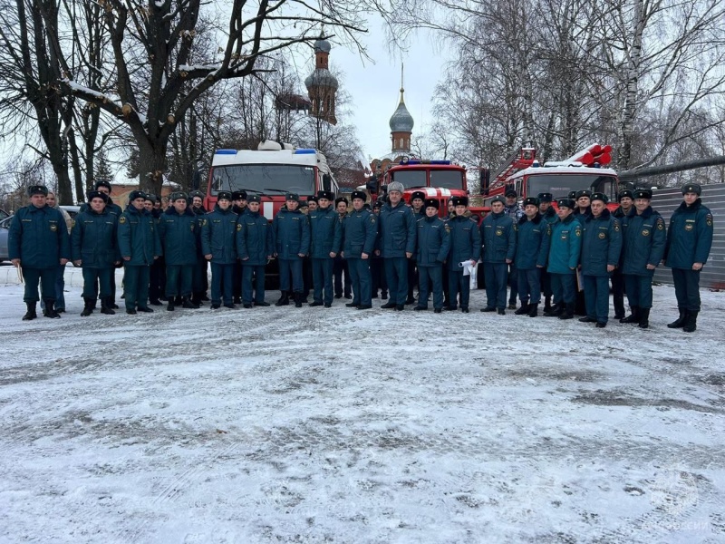 65 лет борьбы с огненной стихией. Огнеборцы 25-й пожарно-спасательной части отпраздновали юбилей подразделения